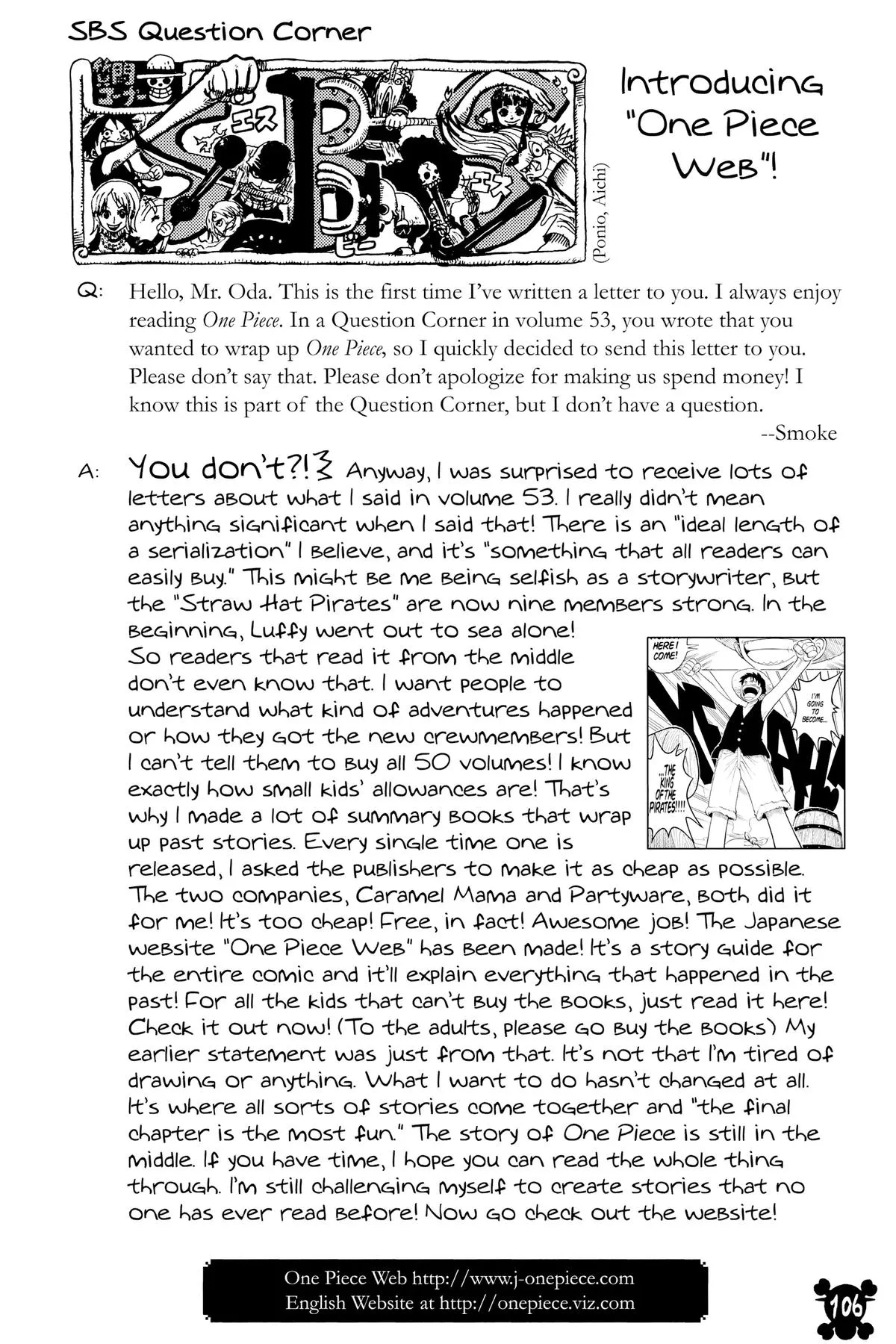 Read One Piece (Color) EN Manga Online