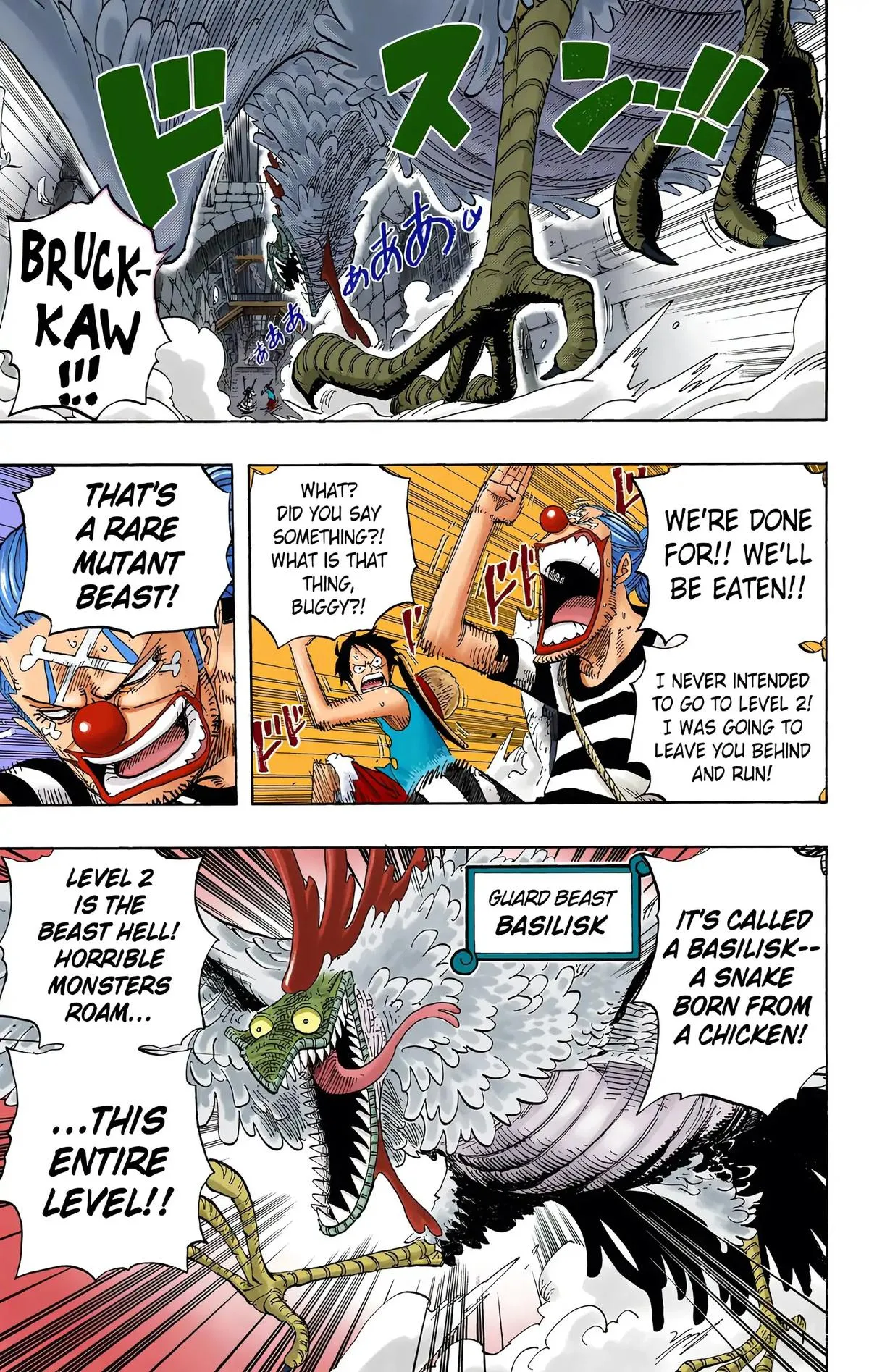 Read One Piece (Color) EN Manga Online