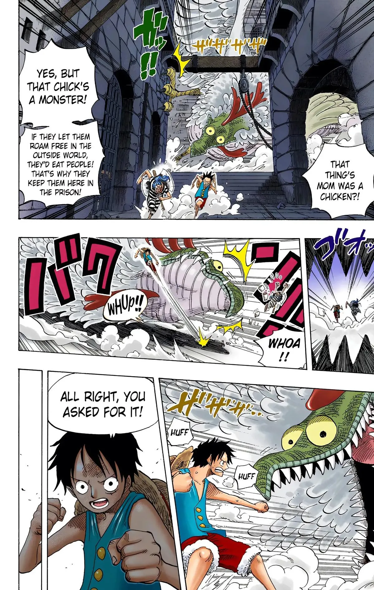 Read One Piece (Color) EN Manga Online