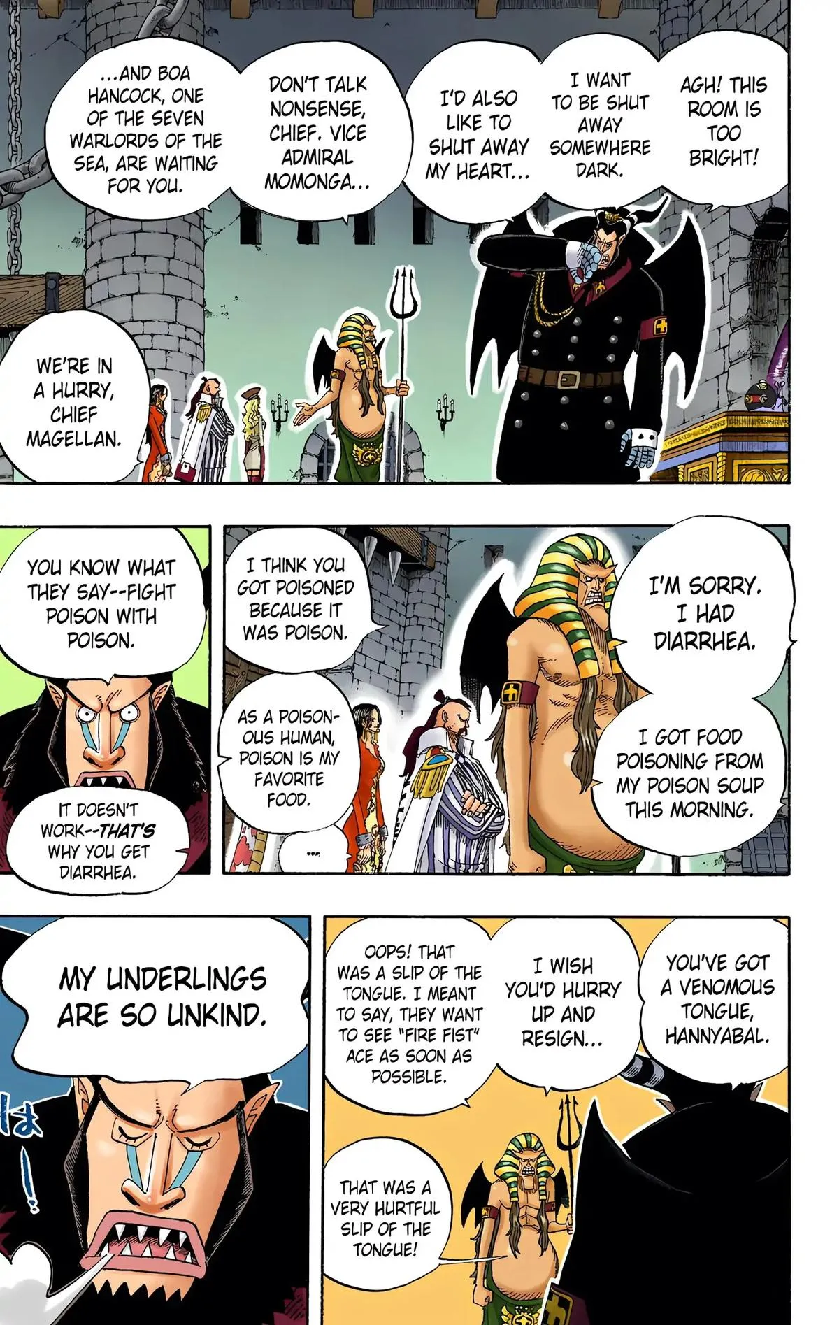 Read One Piece (Color) EN Manga Online