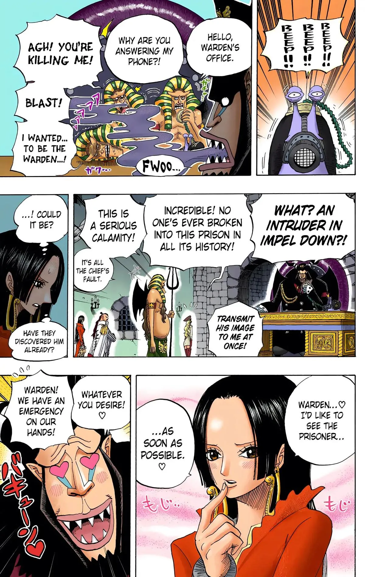 Read One Piece (Color) EN Manga Online