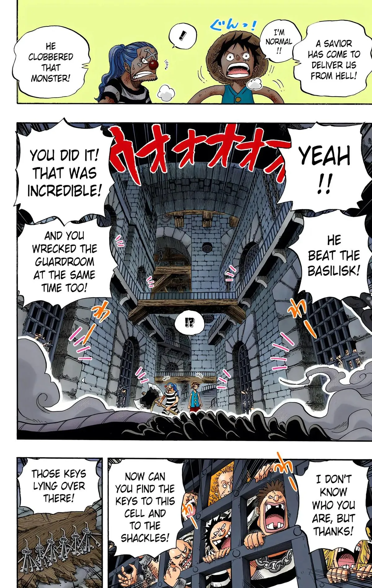 Read One Piece (Color) EN Manga Online