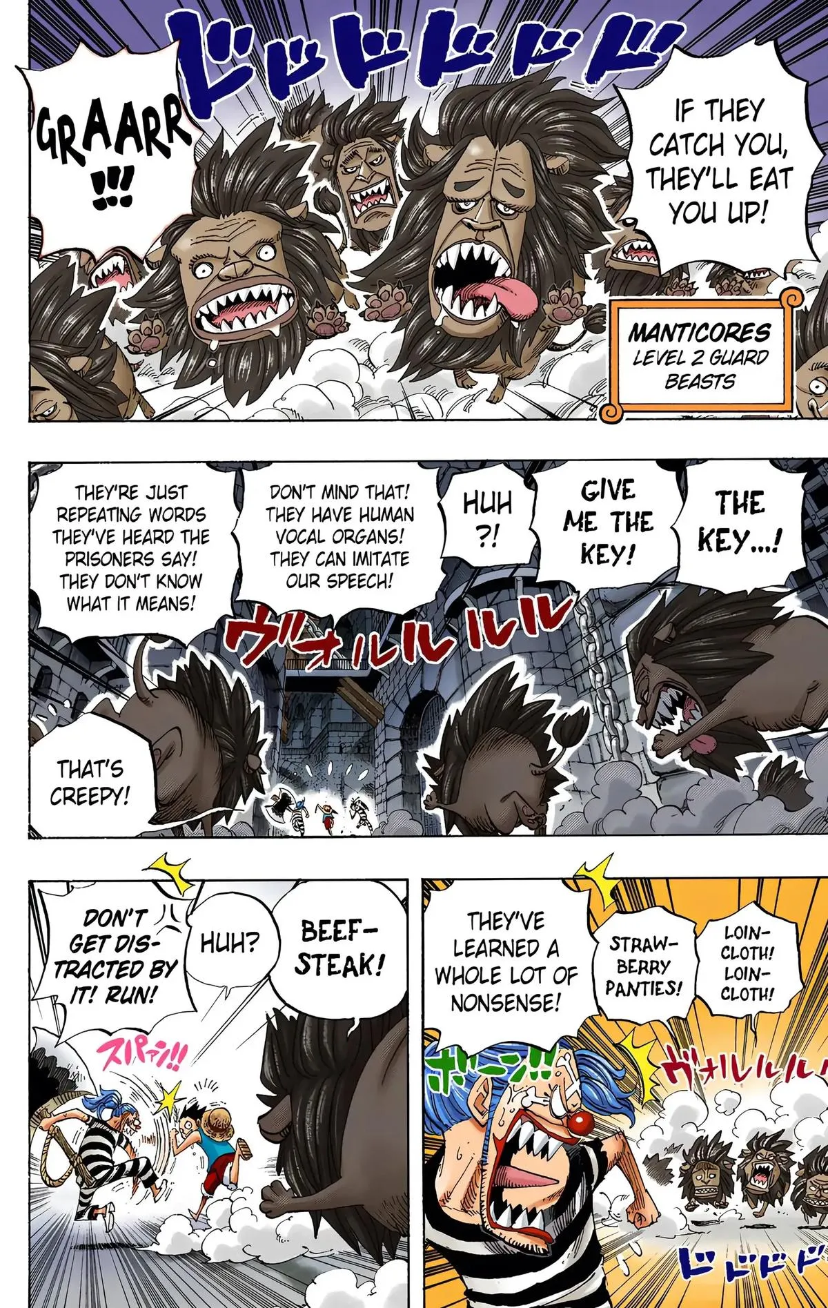 Read One Piece (Color) EN Manga Online