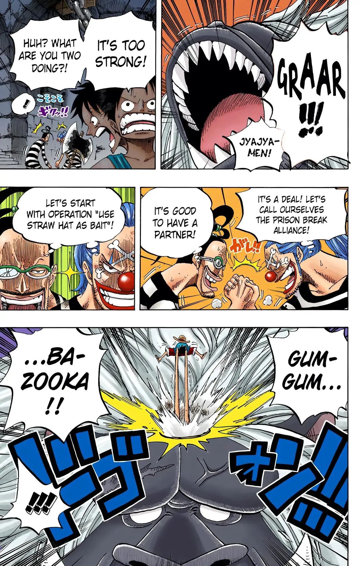 Read One Piece (Color) EN Manga Online