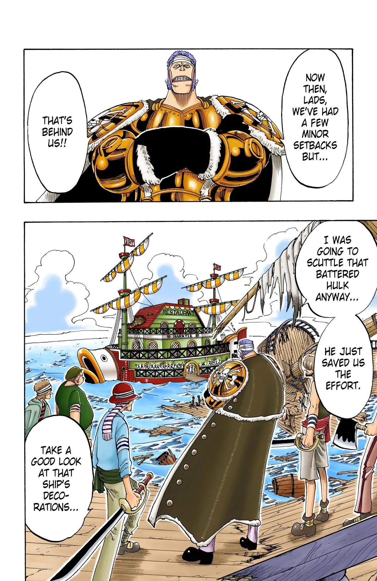 Read One Piece (Color) EN Manga Online