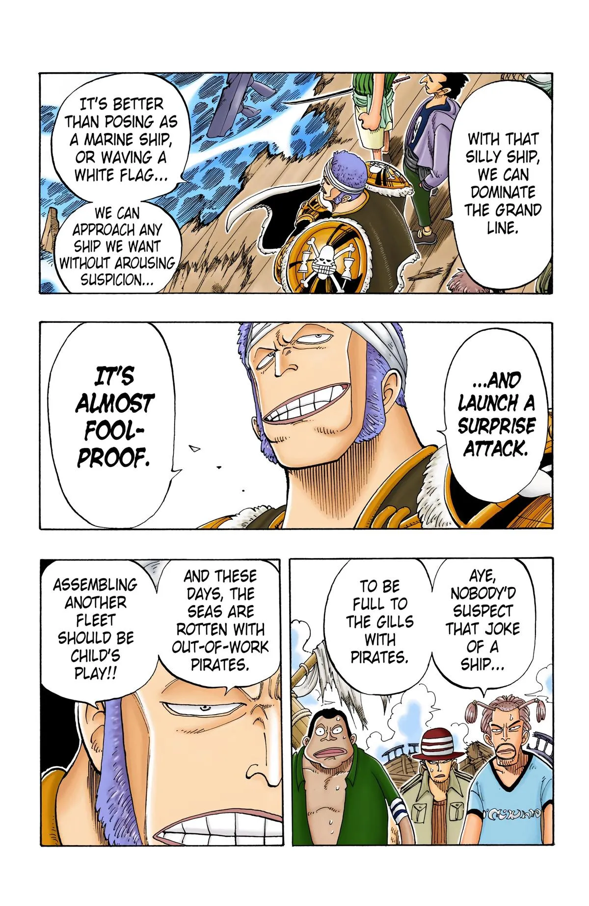 Read One Piece (Color) EN Manga Online