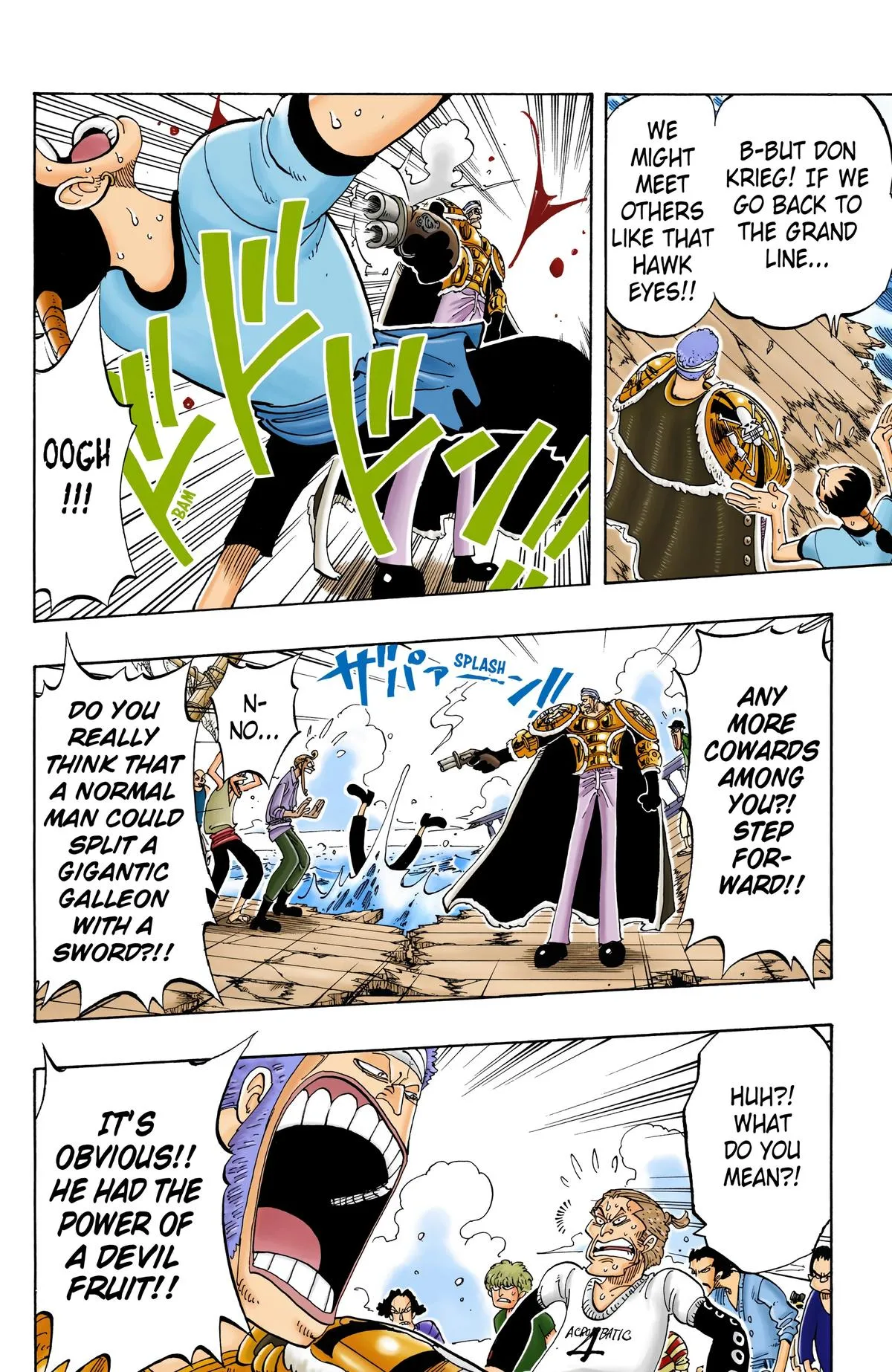 Read One Piece (Color) EN Manga Online