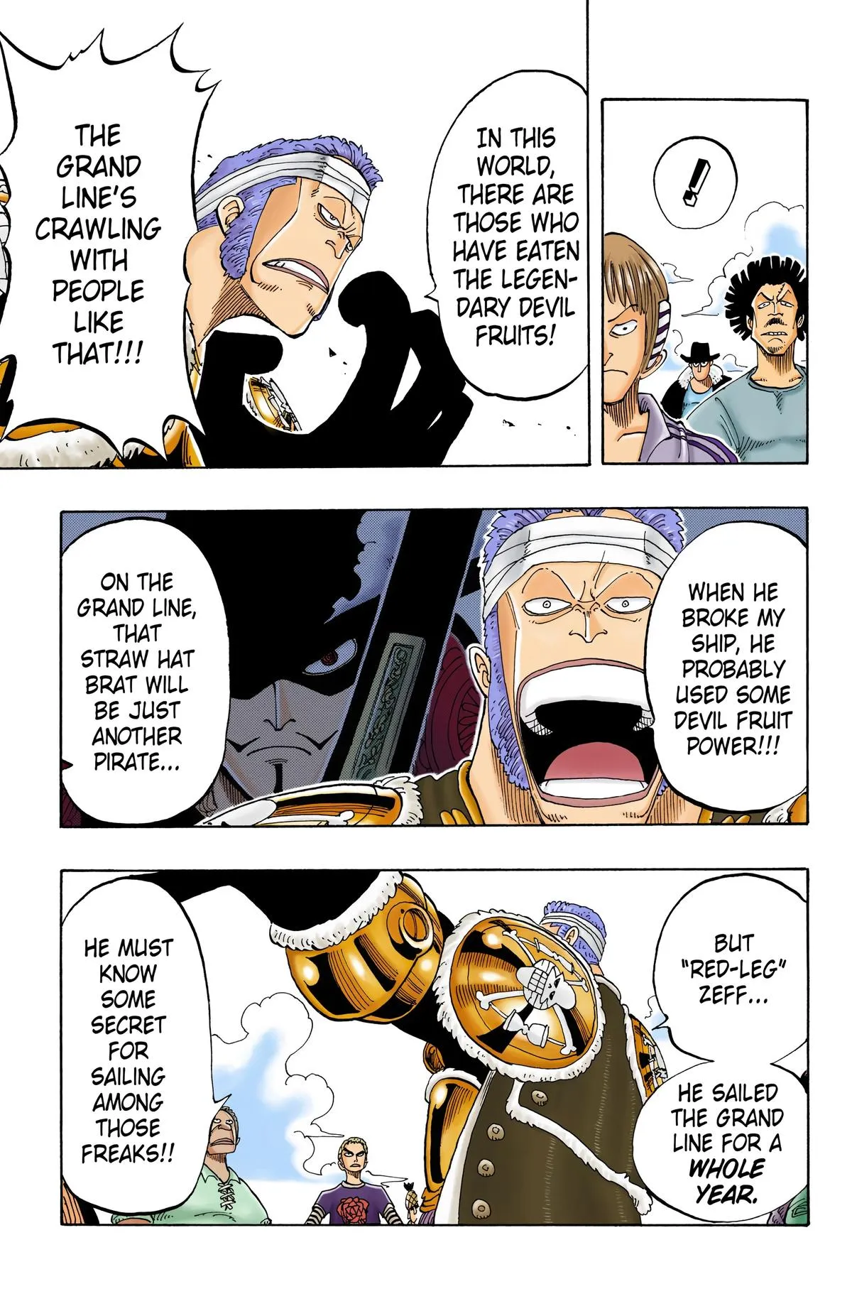 Read One Piece (Color) EN Manga Online