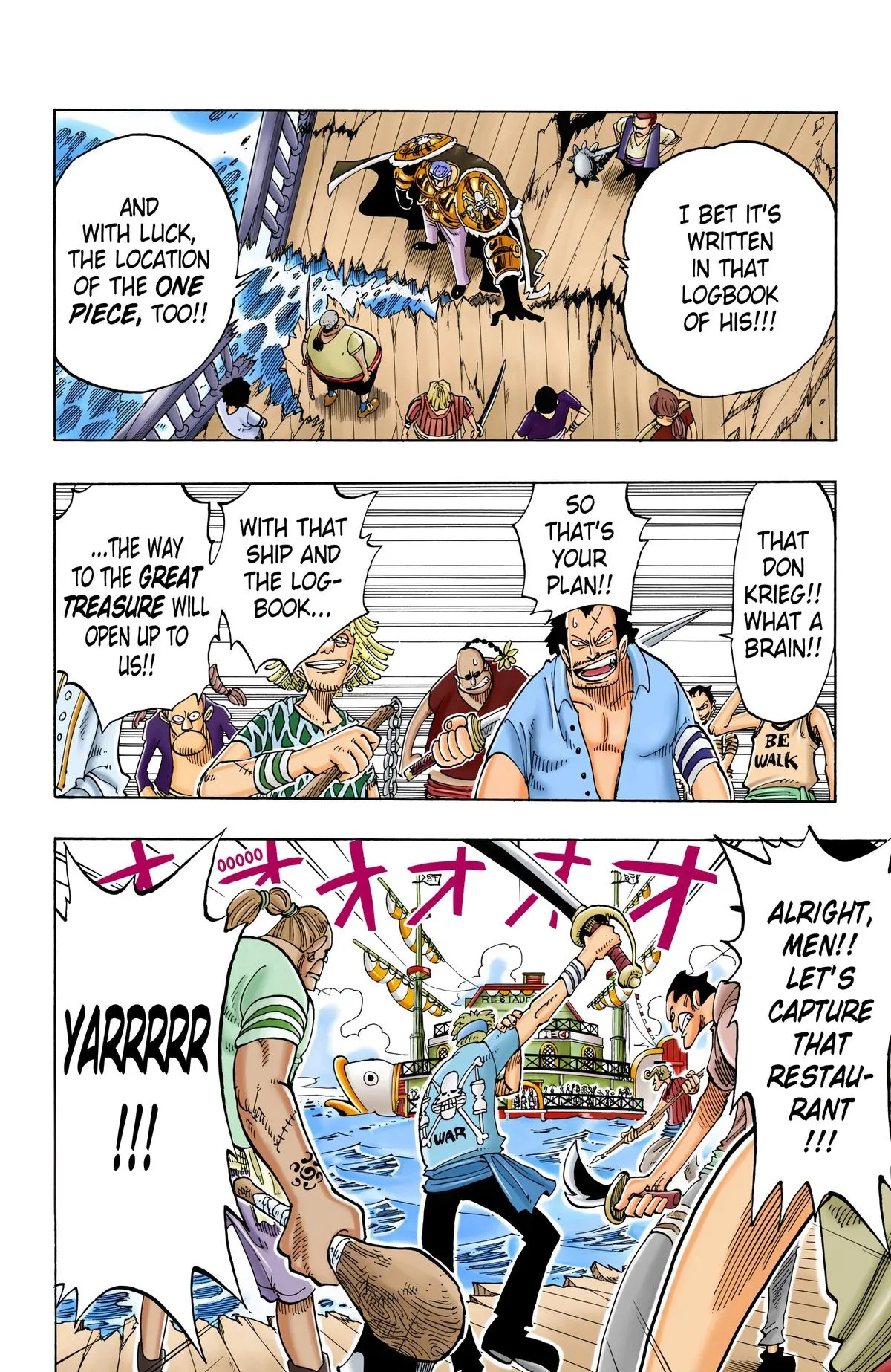 Read One Piece (Color) EN Manga Online