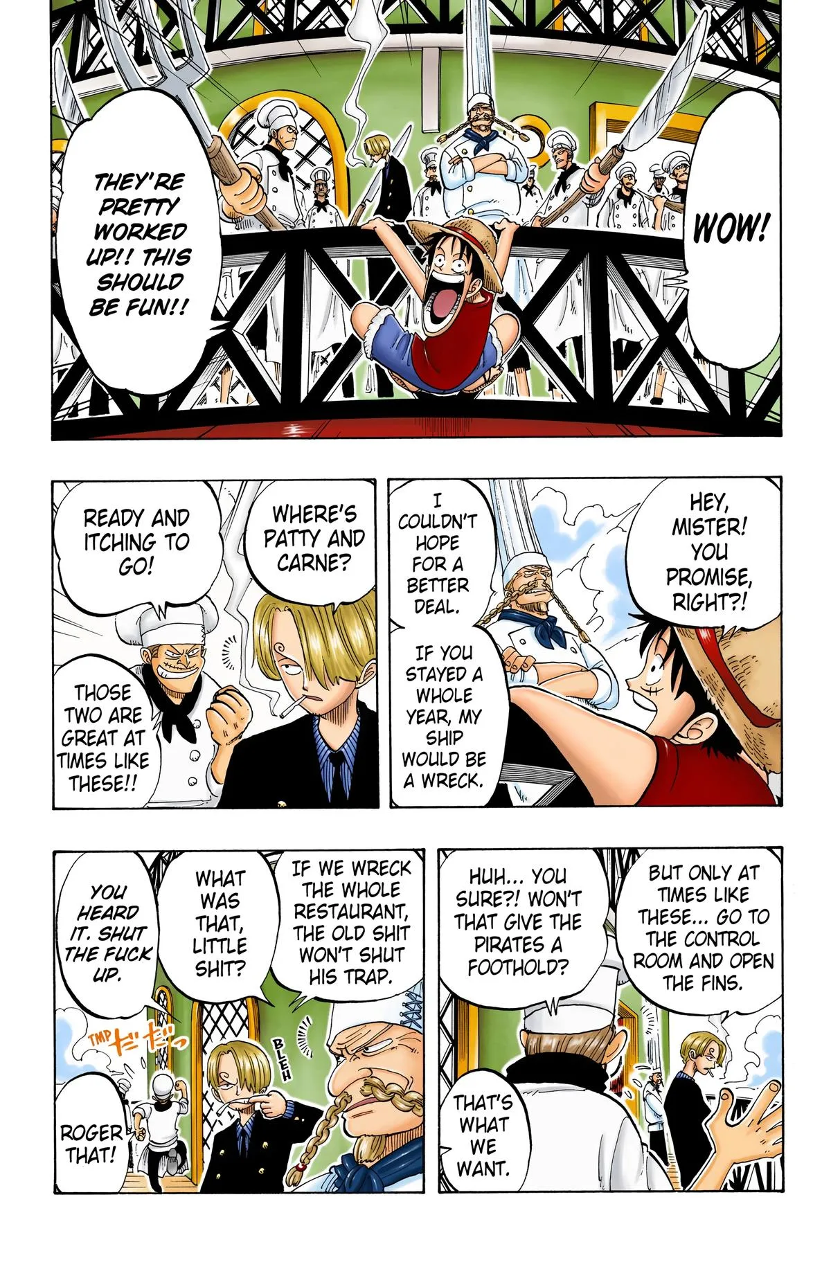 Read One Piece (Color) EN Manga Online