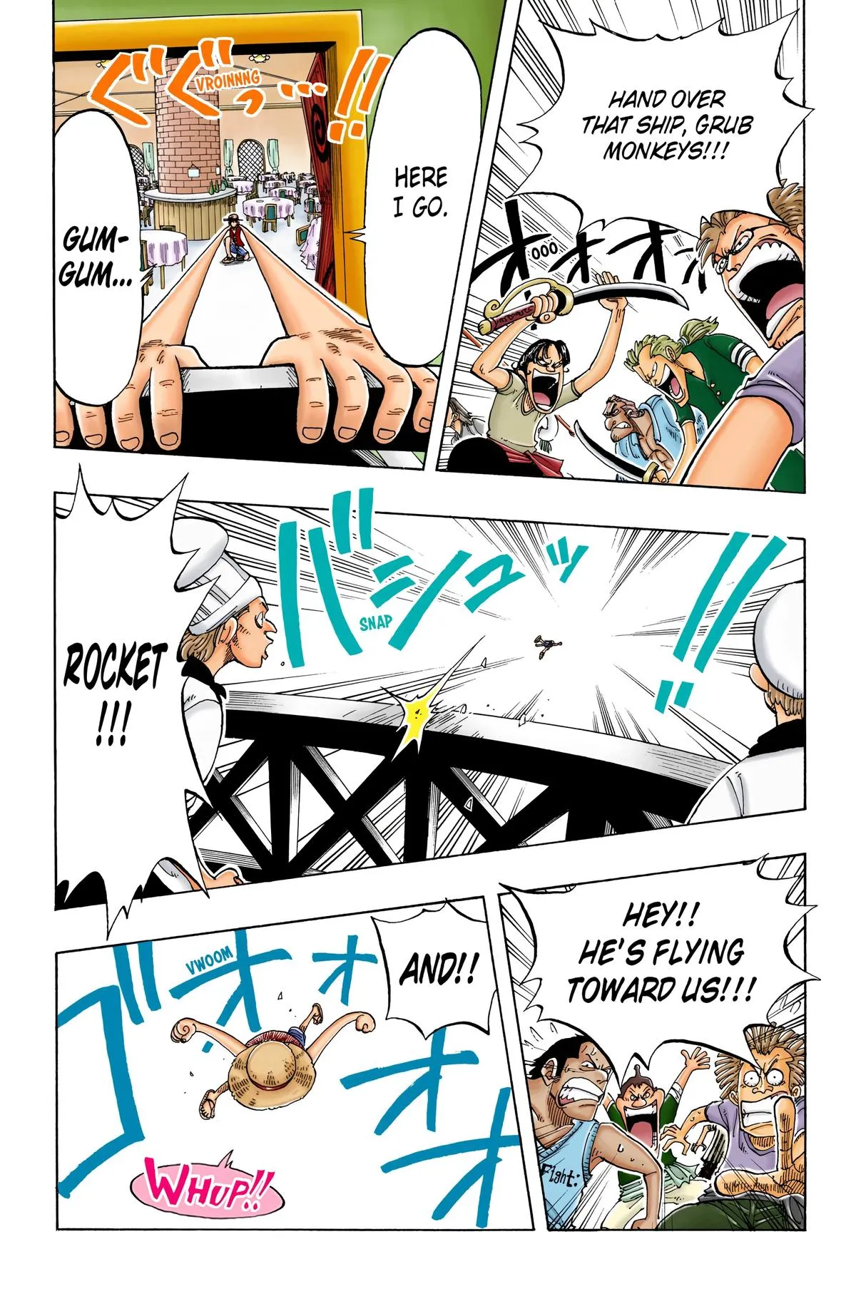 Read One Piece (Color) EN Manga Online
