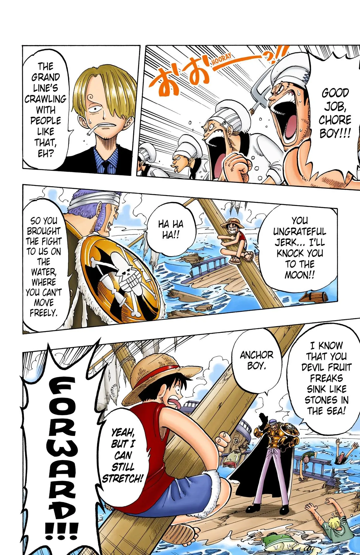 Read One Piece (Color) EN Manga Online