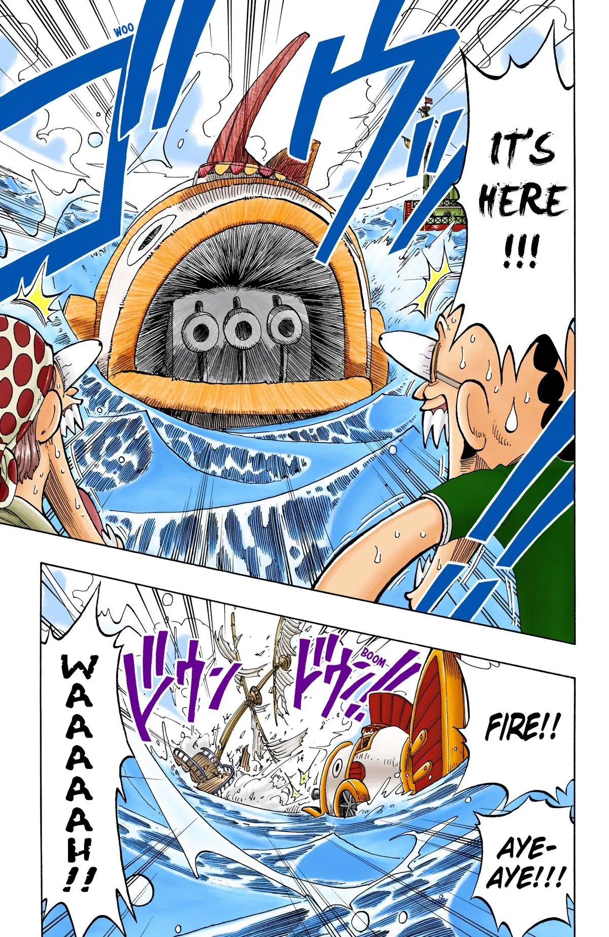 Read One Piece (Color) EN Manga Online