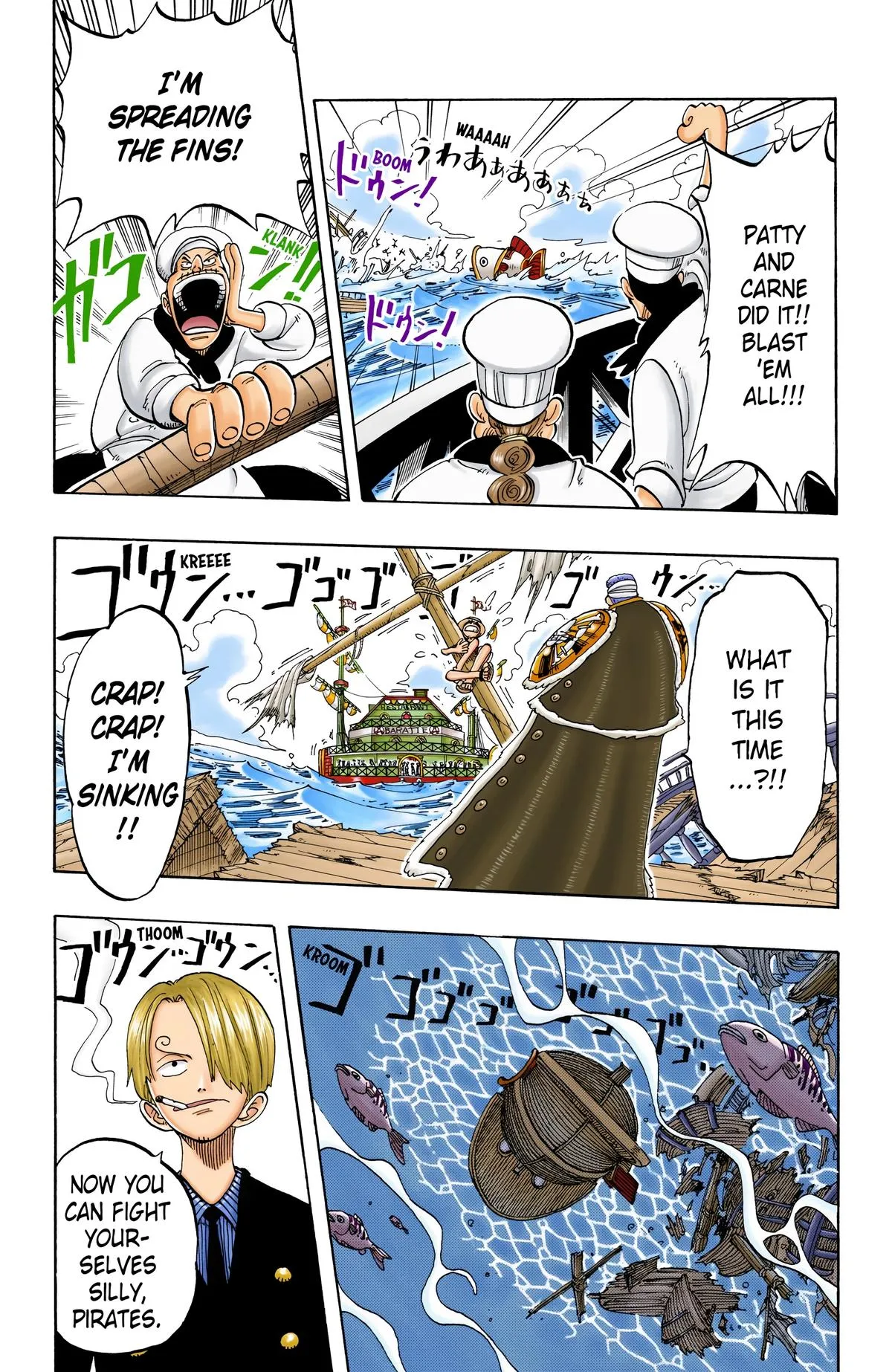 Read One Piece (Color) EN Manga Online
