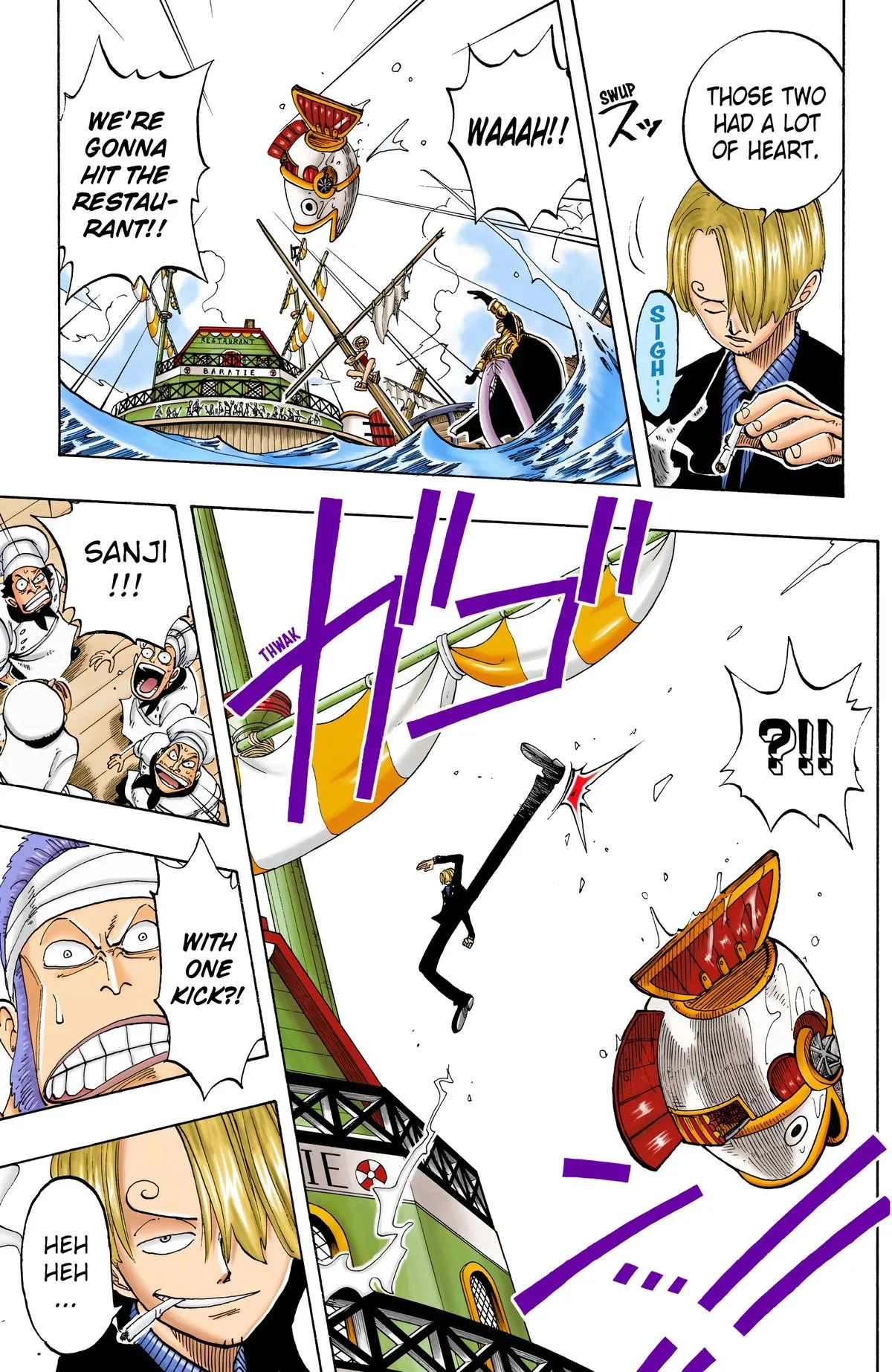 Read One Piece (Color) EN Manga Online