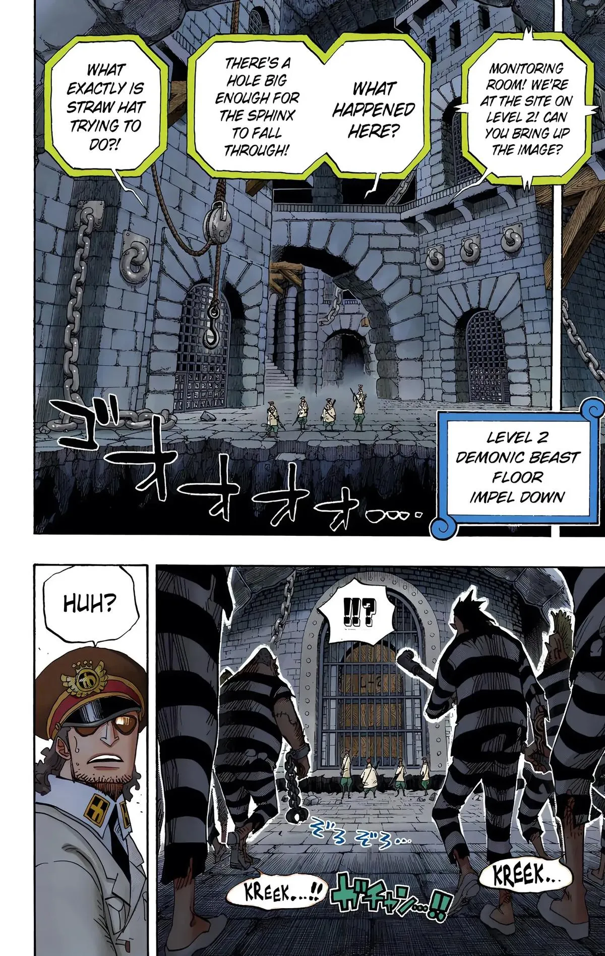 Read One Piece (Color) EN Manga Online