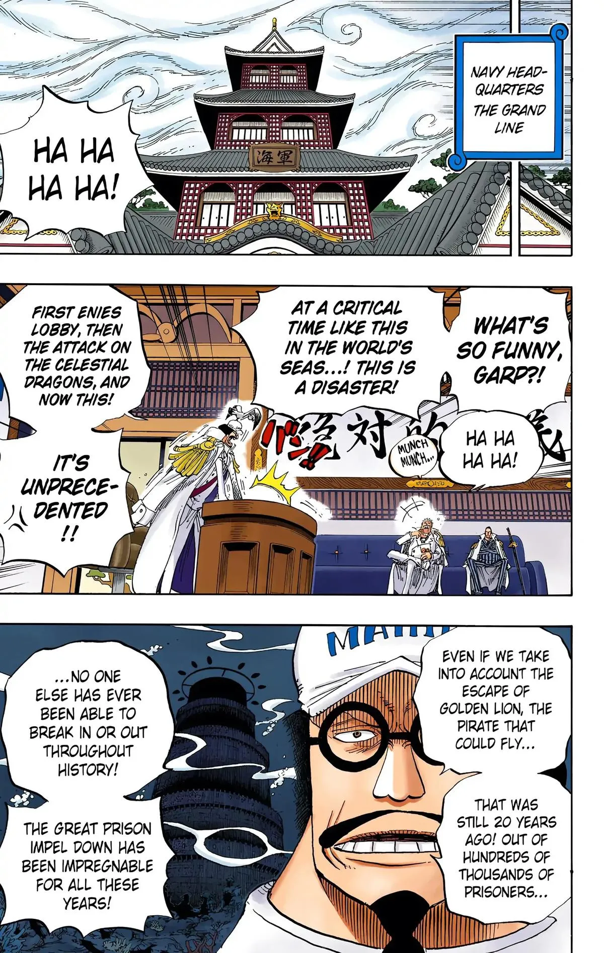 Read One Piece (Color) EN Manga Online