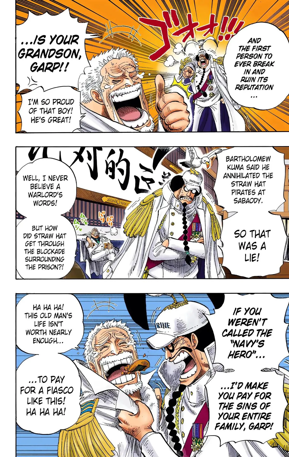 Read One Piece (Color) EN Manga Online