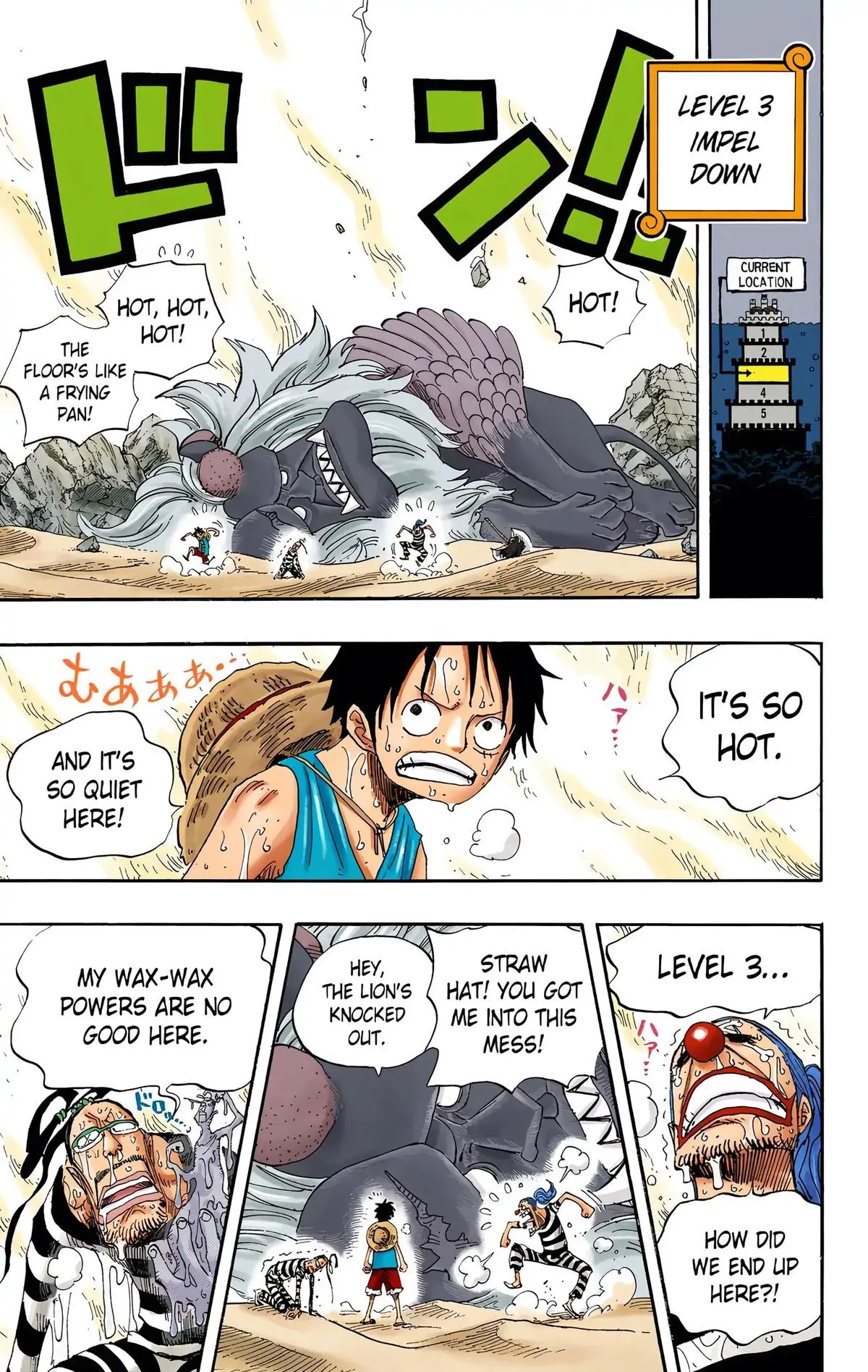 Read One Piece (Color) EN Manga Online