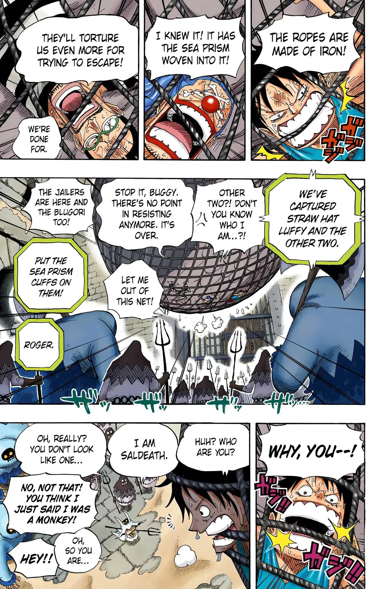 Read One Piece (Color) EN Manga Online