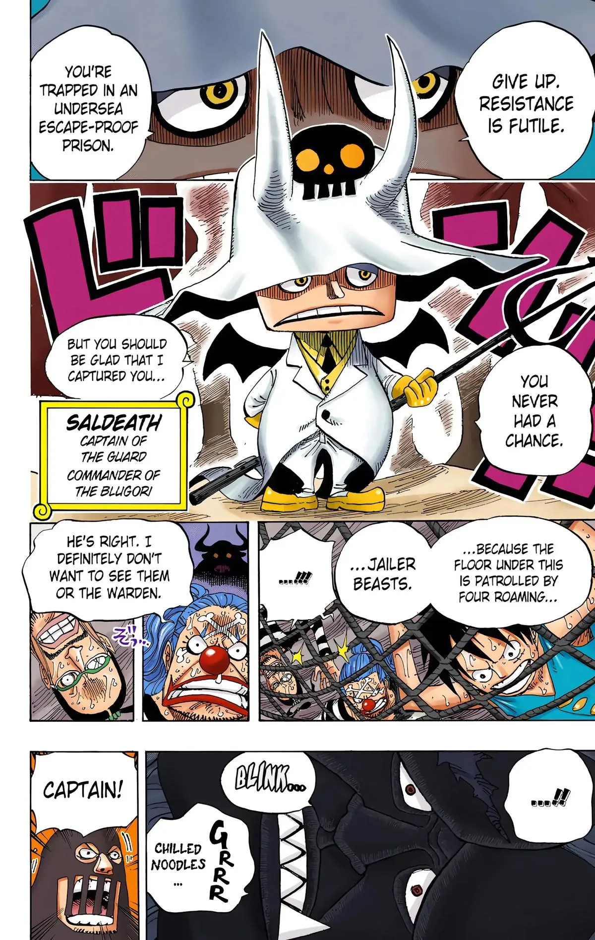 Read One Piece (Color) EN Manga Online