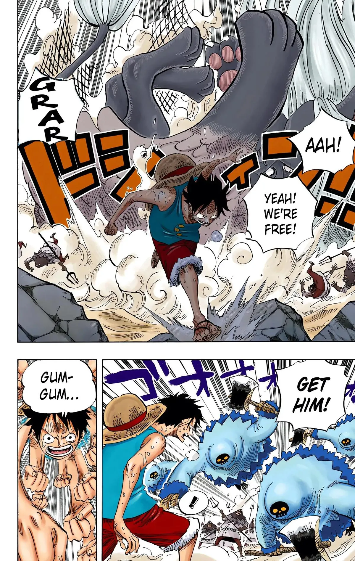 Read One Piece (Color) EN Manga Online