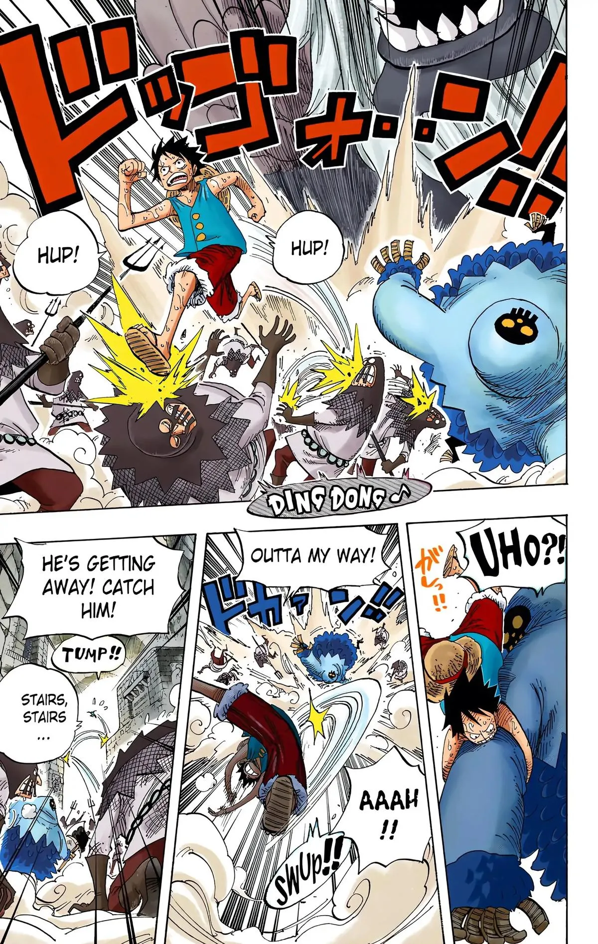 Read One Piece (Color) EN Manga Online