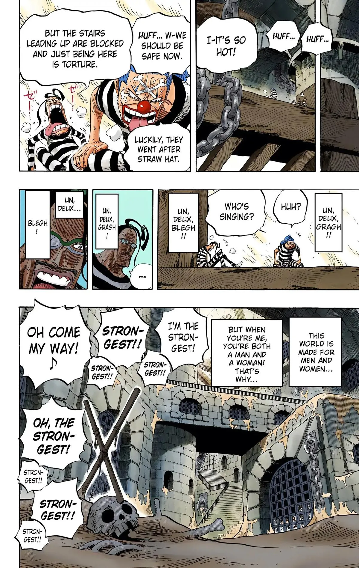 Read One Piece (Color) EN Manga Online