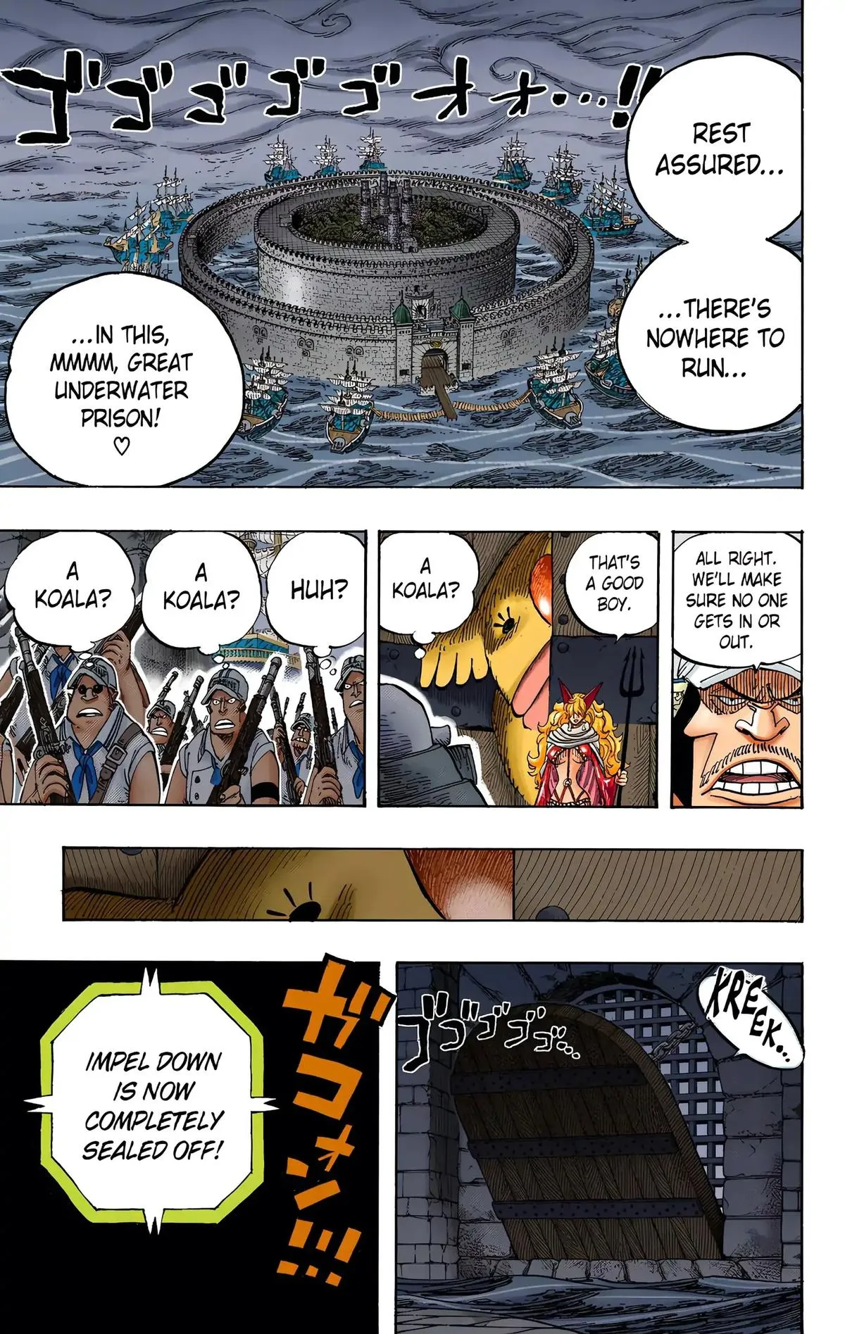 Read One Piece (Color) EN Manga Online