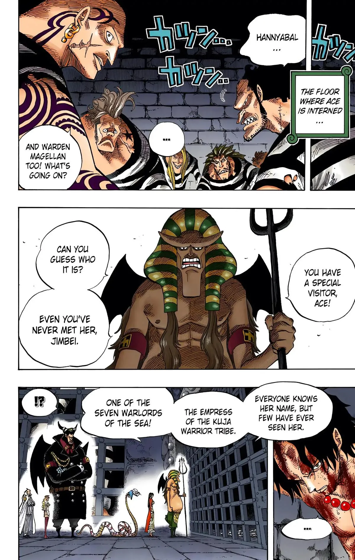 Read One Piece (Color) EN Manga Online