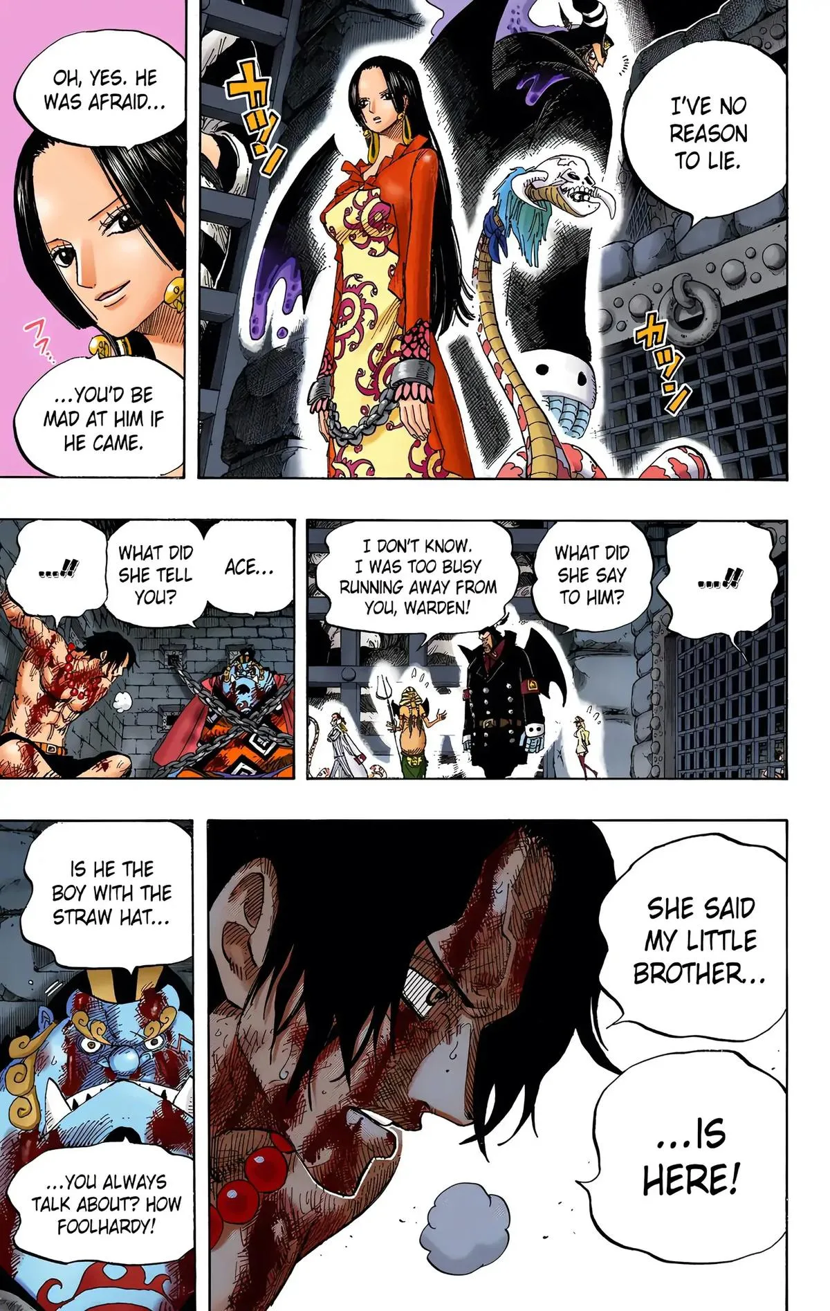 Read One Piece (Color) EN Manga Online