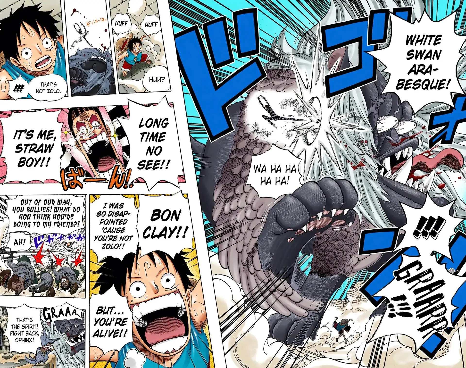 Read One Piece (Color) EN Manga Online