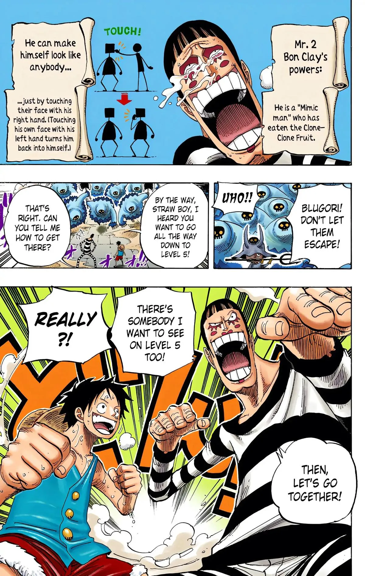 Read One Piece (Color) EN Manga Online
