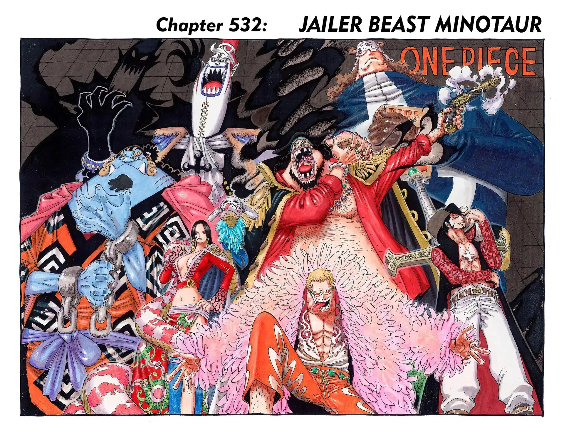 Read One Piece (Color) EN Manga Online