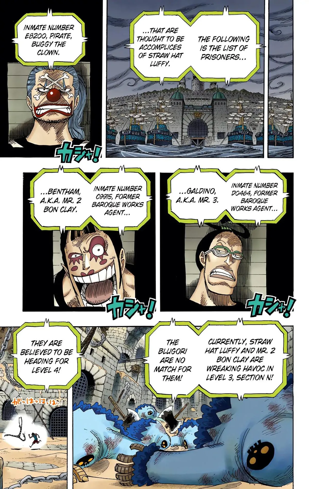 Read One Piece (Color) EN Manga Online
