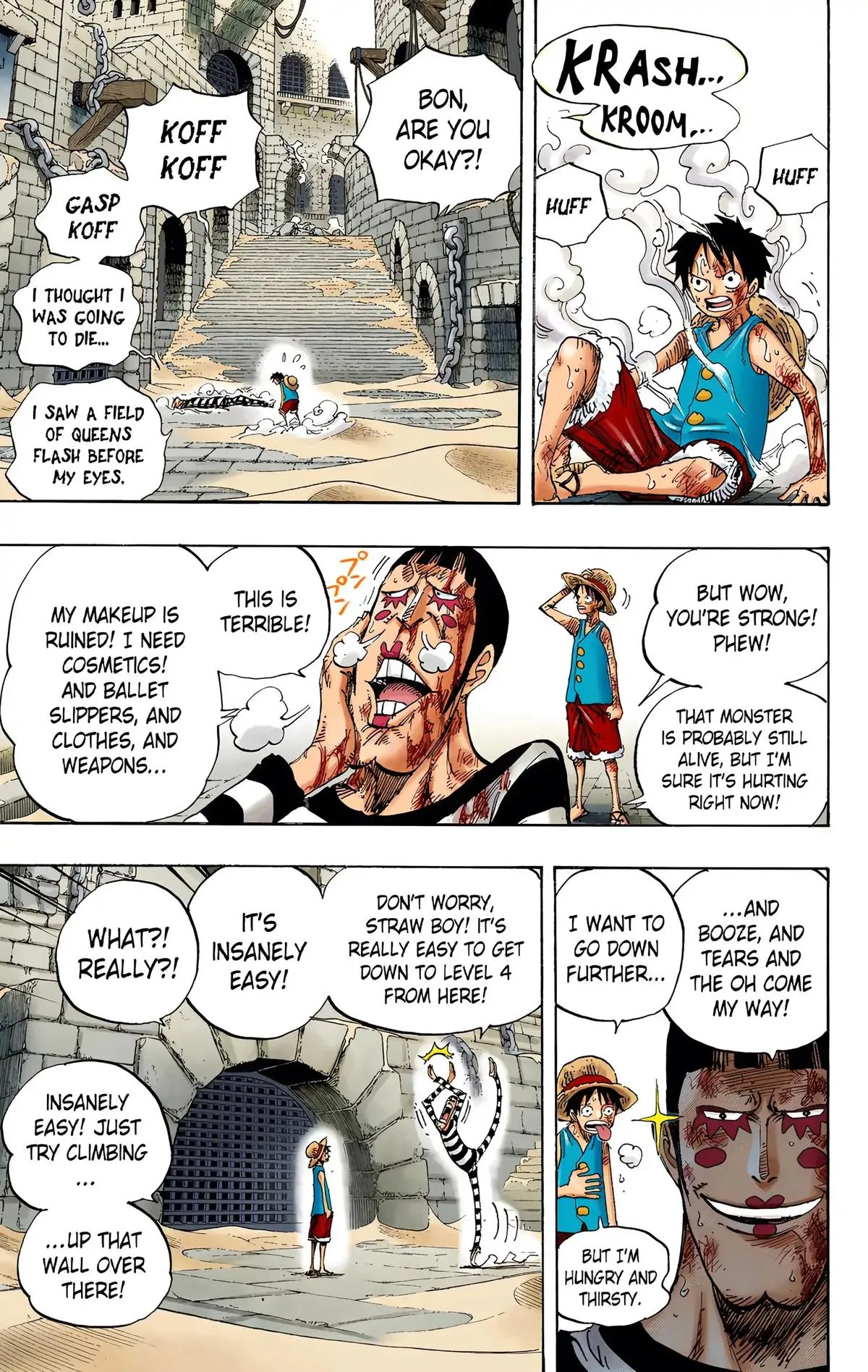 Read One Piece (Color) EN Manga Online