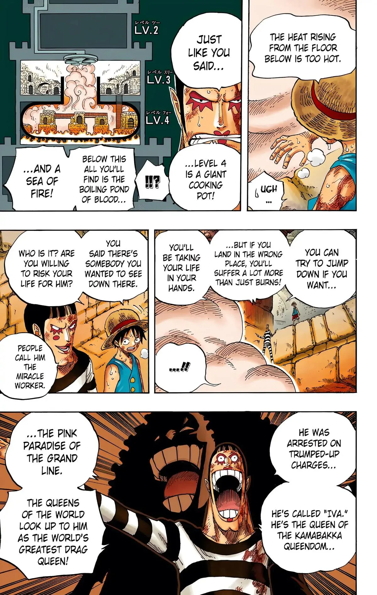 Read One Piece (Color) EN Manga Online