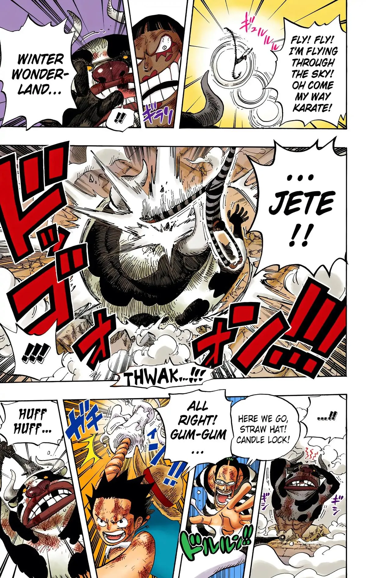 Read One Piece (Color) EN Manga Online