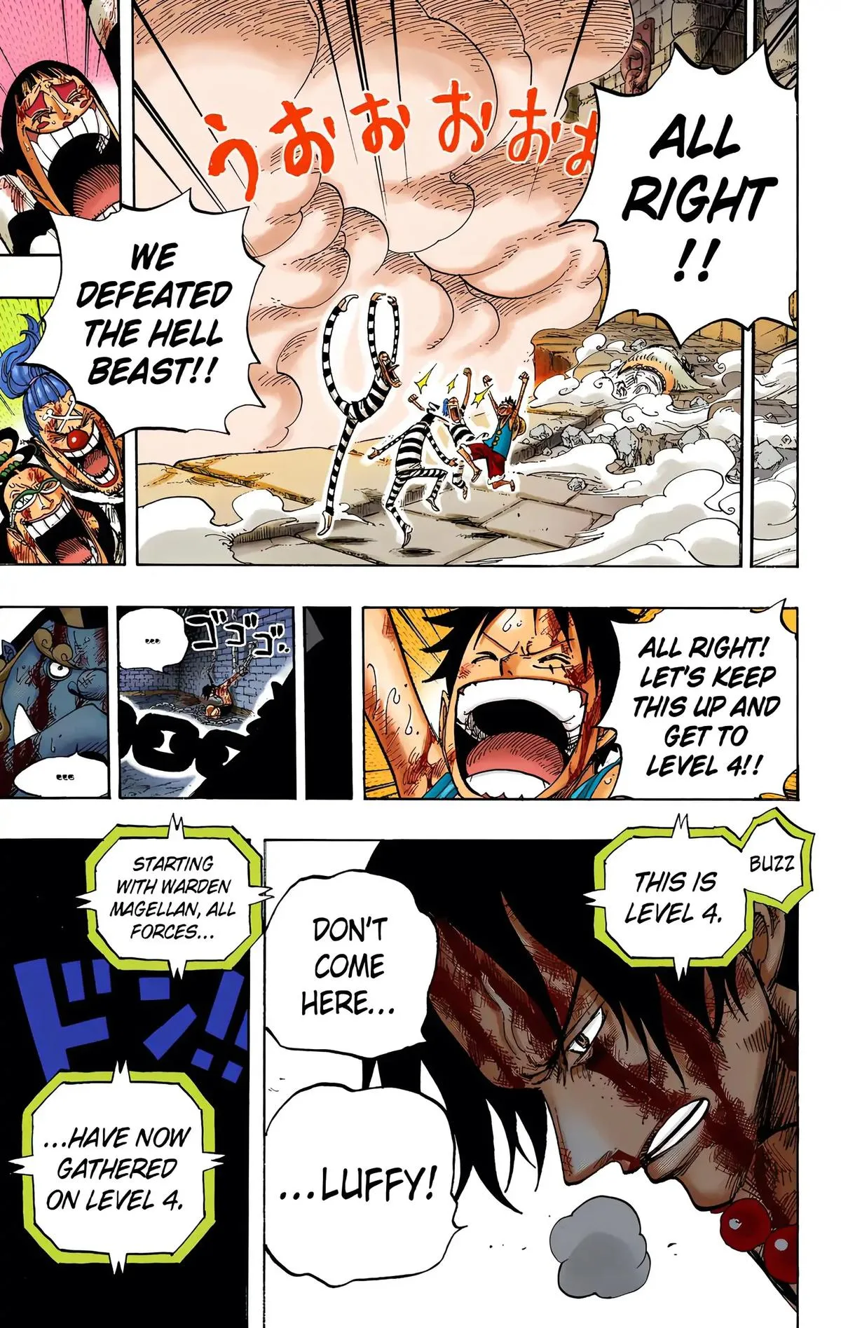 Read One Piece (Color) EN Manga Online