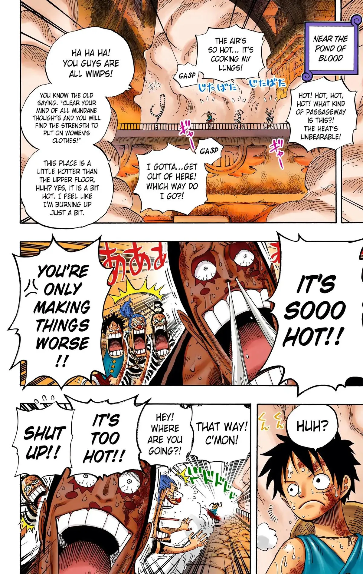 Read One Piece (Color) EN Manga Online