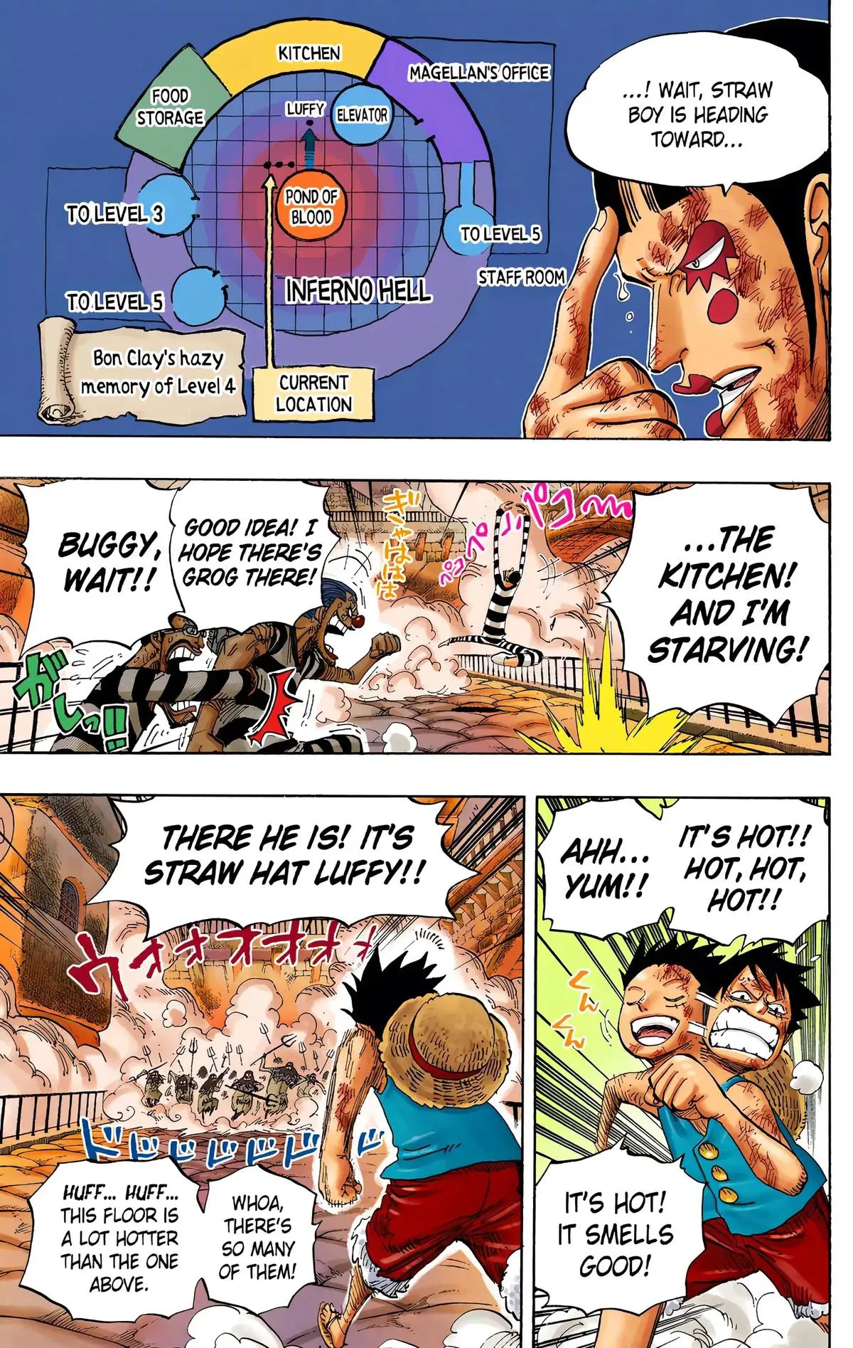 Read One Piece (Color) EN Manga Online