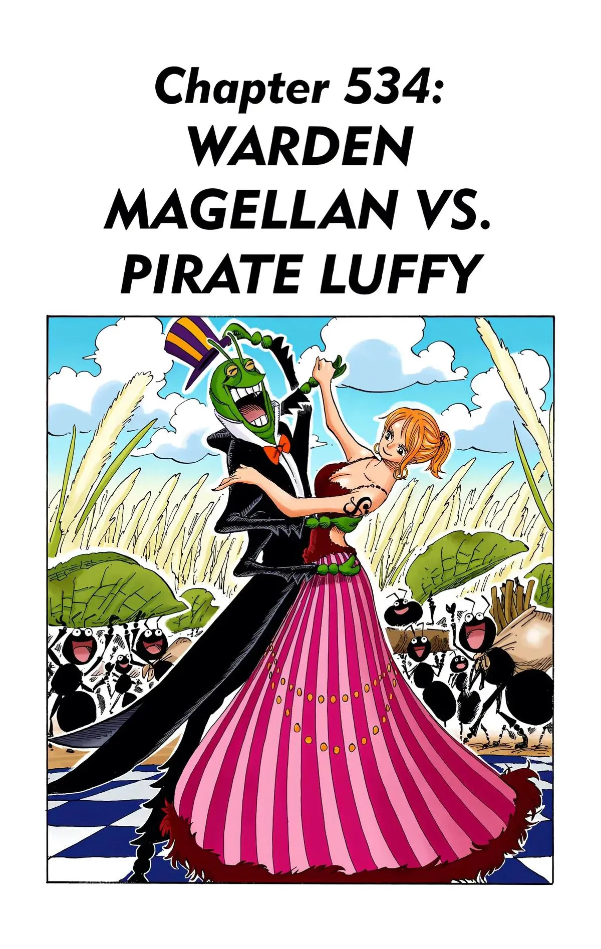 Read One Piece (Color) EN Manga Online