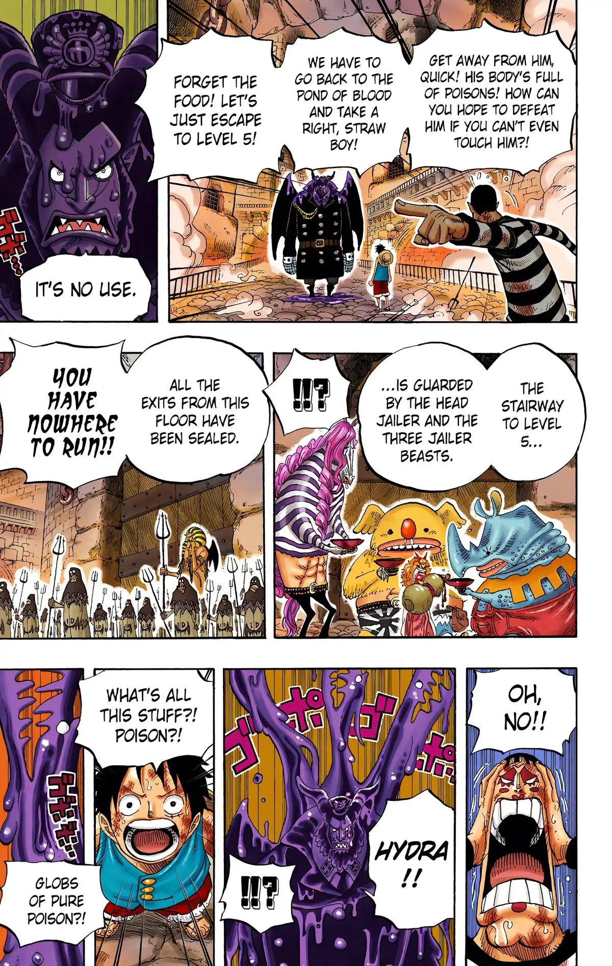 Read One Piece (Color) EN Manga Online