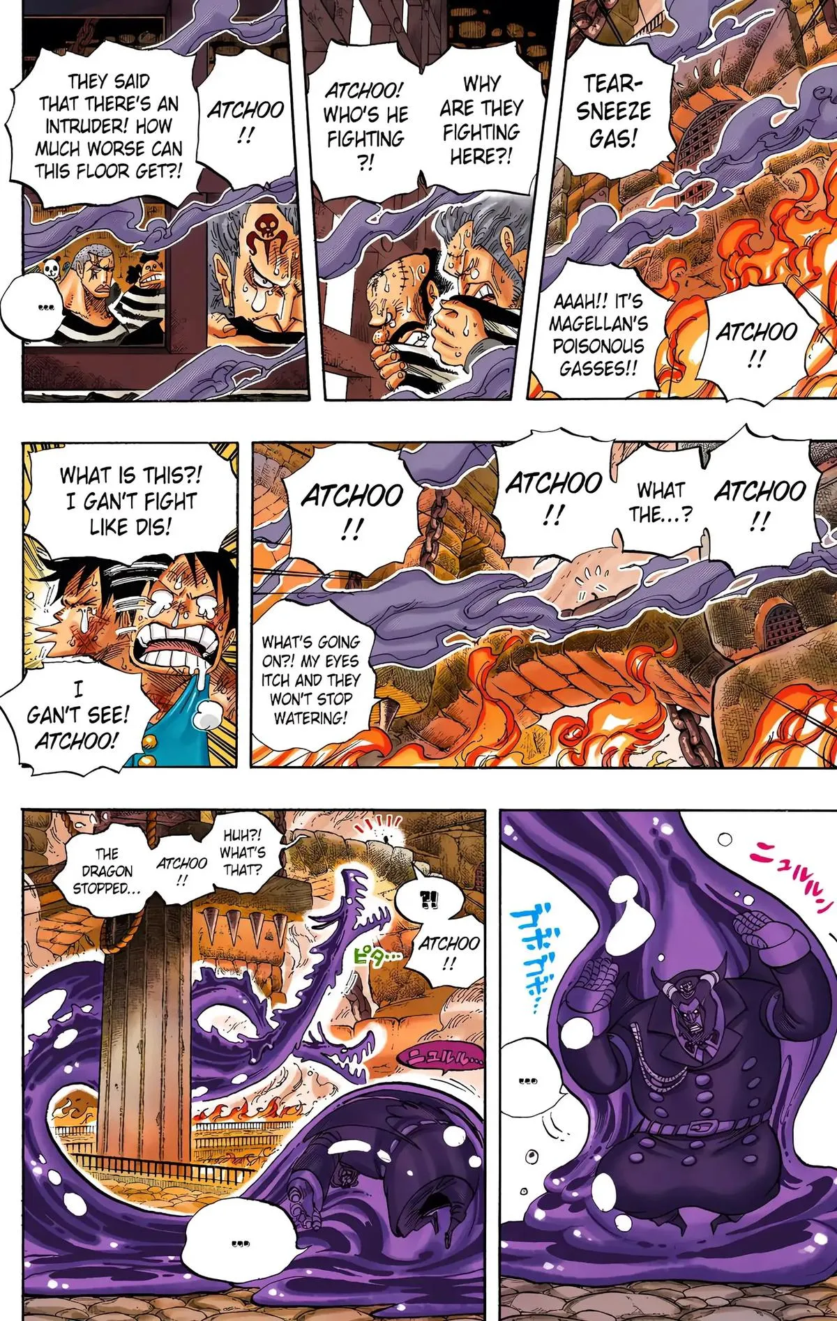 Read One Piece (Color) EN Manga Online
