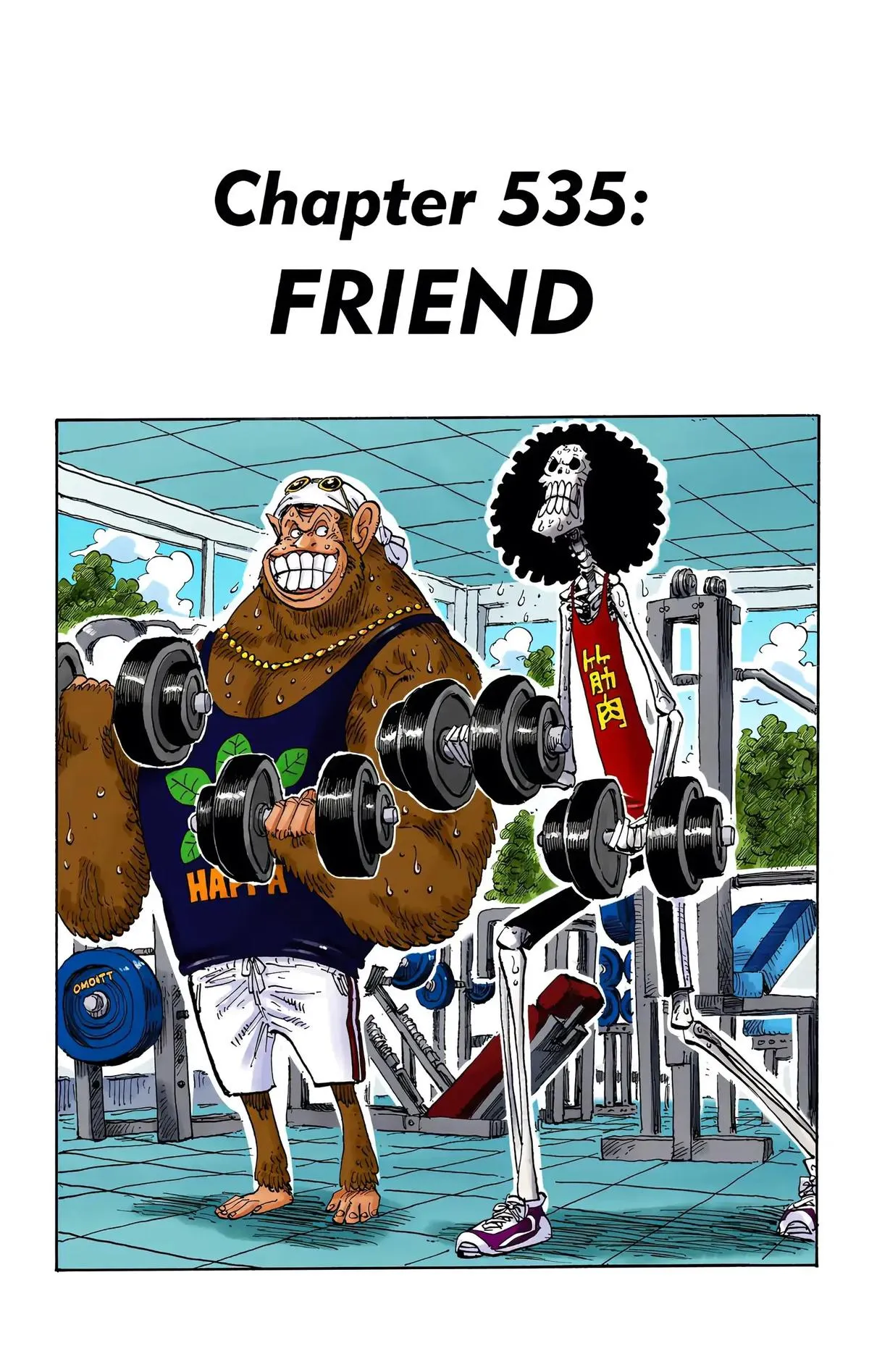 Read One Piece (Color) EN Manga Online