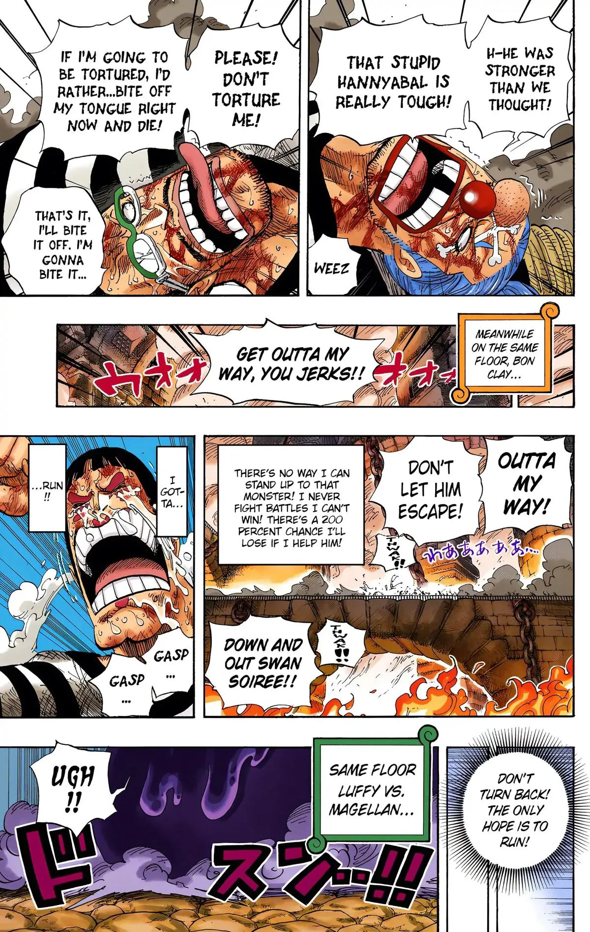 Read One Piece (Color) EN Manga Online