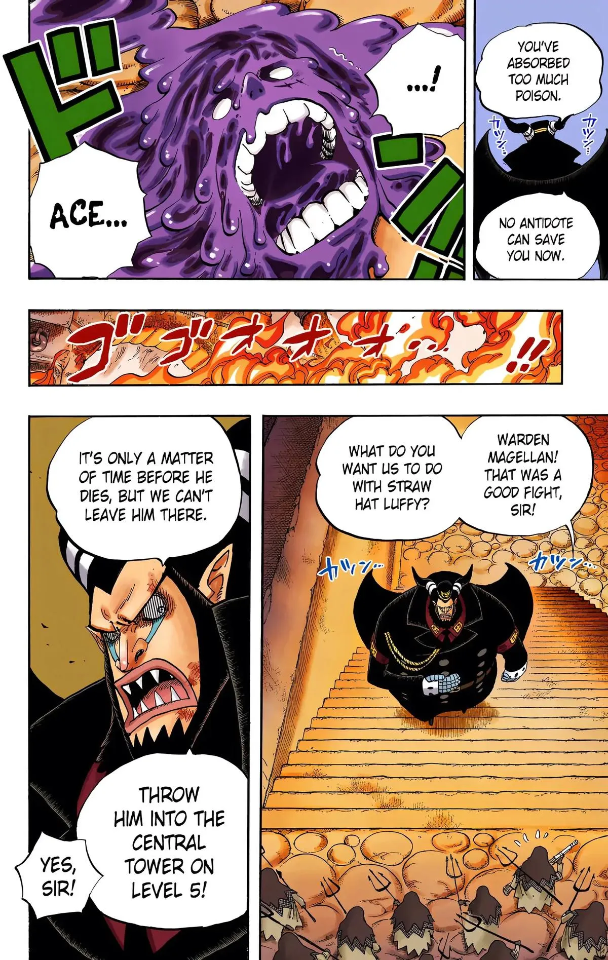 Read One Piece (Color) EN Manga Online