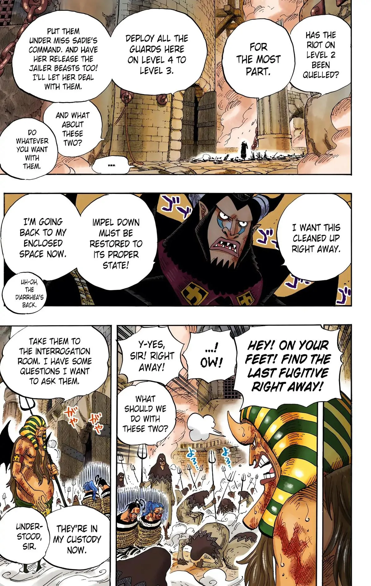 Read One Piece (Color) EN Manga Online