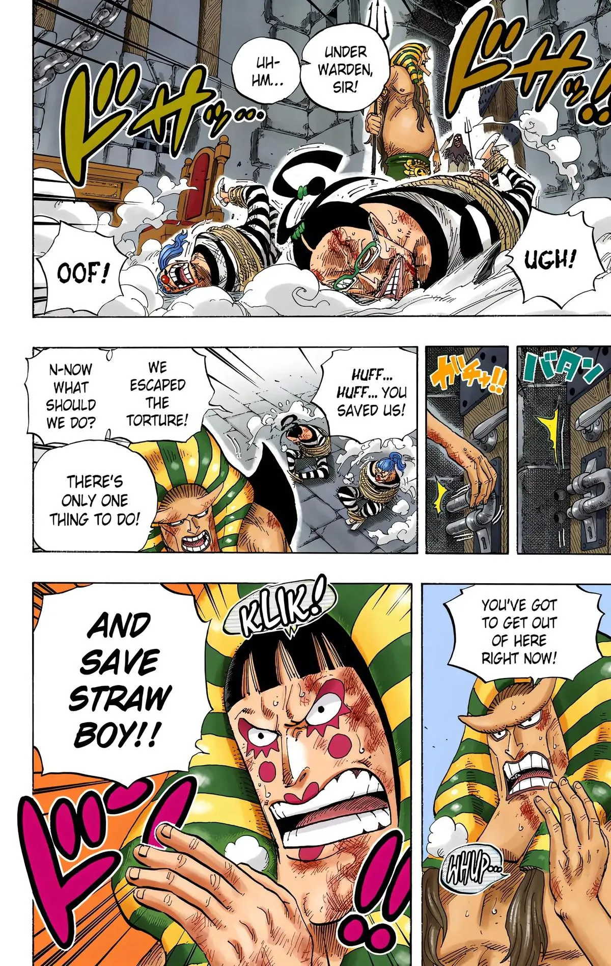 Read One Piece (Color) EN Manga Online