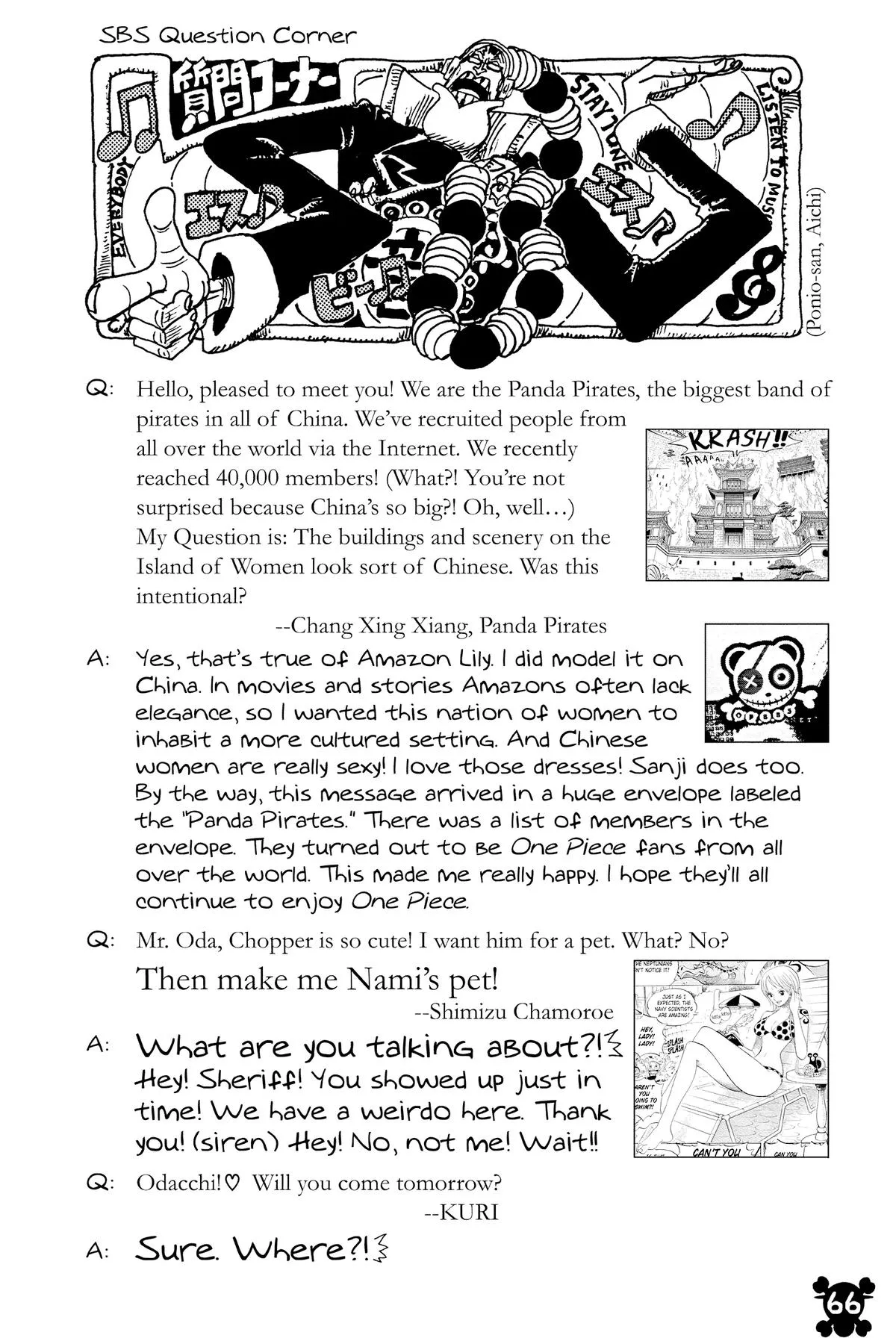 Read One Piece (Color) EN Manga Online